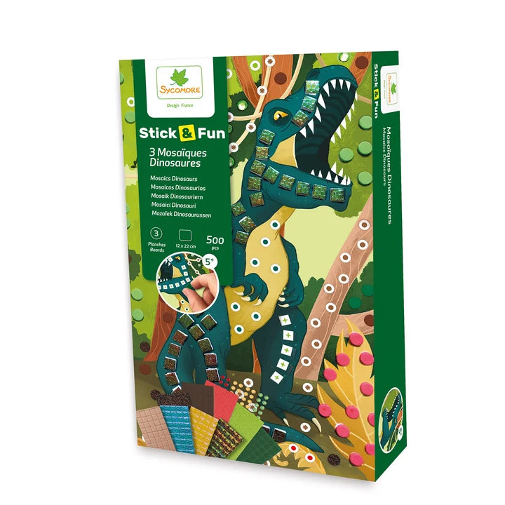 Dinosaurs Mosaics