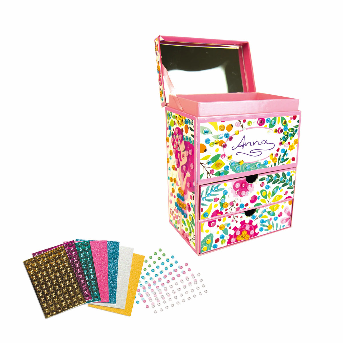 Mosaic Jewelry Box