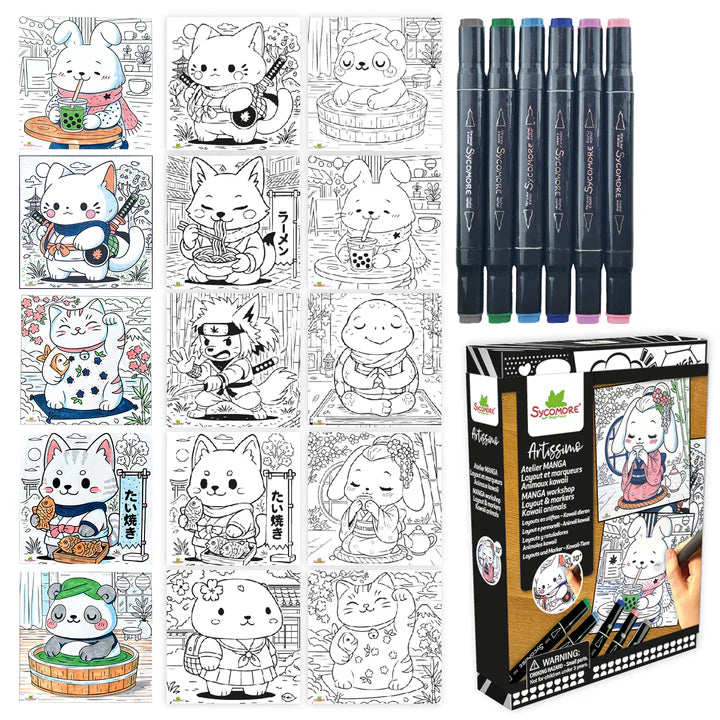 Manga Kawaii Animals