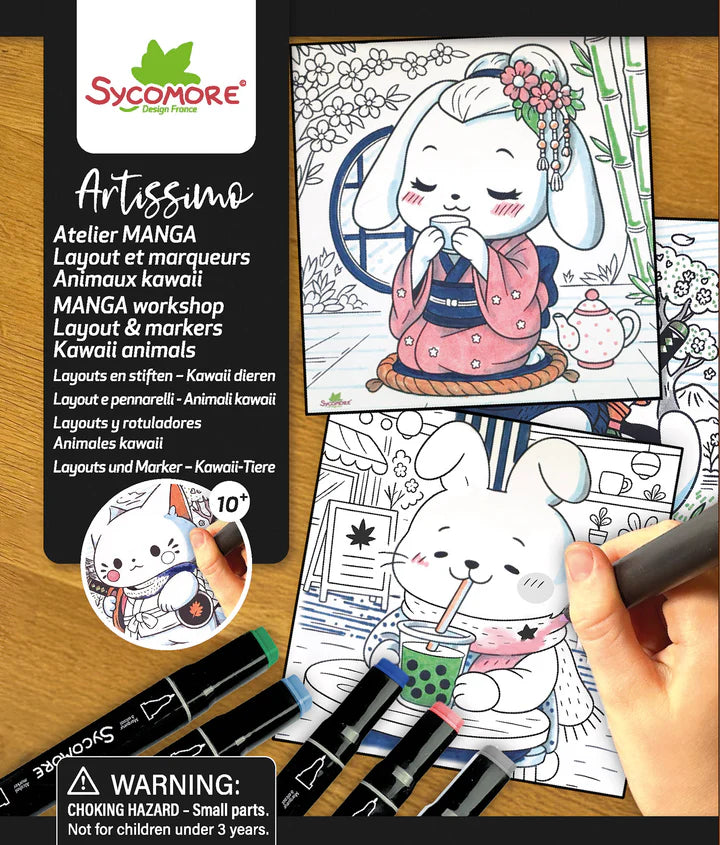 Manga Kawaii Animals