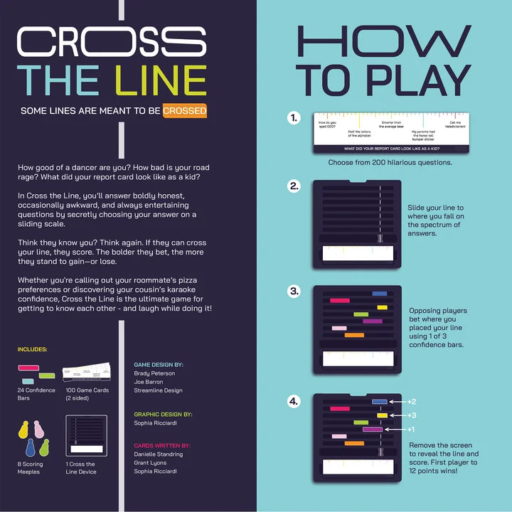 Cross The Line