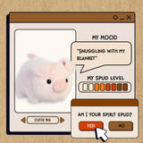 Cutie Pig 10" Spudsters