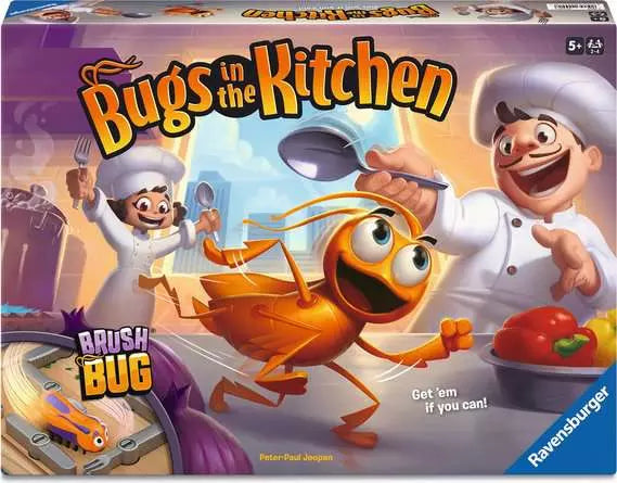 Bugs In The Kitchen