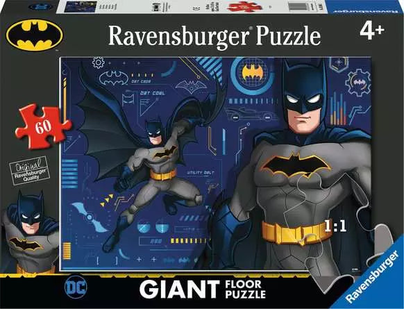 60 pc Batman Floor Puzzle