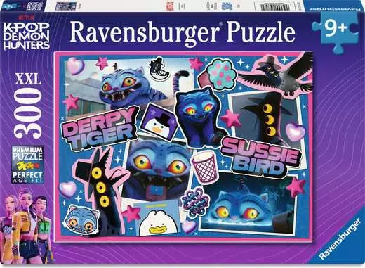 300 pc Derpy & Sussie KPop Demon Hunters Puzzle
