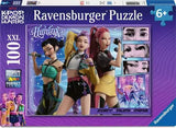 100 pc Happy Fans Happy Honmoon KPop Demon Hunters Puzzle