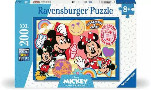 200 pc Mickey And Minnie's Road Trip Puzzle