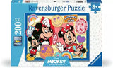 200 pc Mickey And Minnie's Road Trip Puzzle