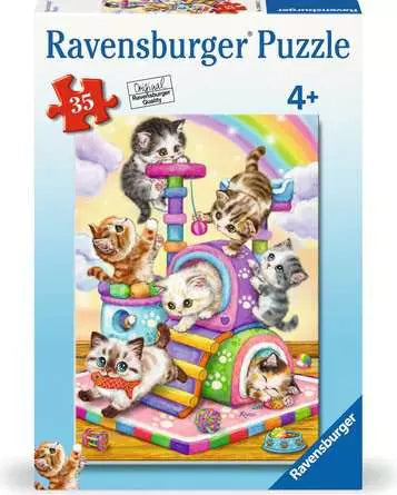 35 pc Playful Purr Babies Puzzle