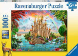 100 pc Rainbow Castle Puzzle