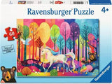 60 pc The Fantastic Forest Puzzle