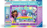 100 pc Gabby Dollhouse This Calls for a Party! Puzzle