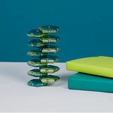 Geode Magnetic Fidget Set Chrome Gamma Green