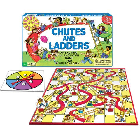 Classic Chutes and Ladders