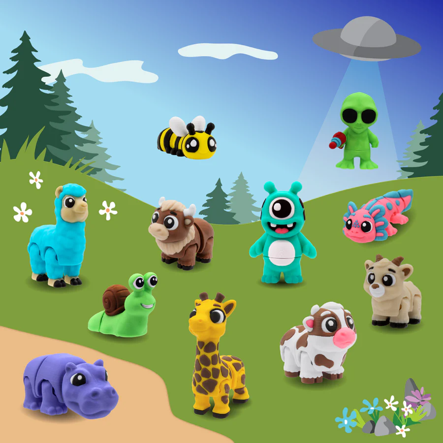 Welcome Pack Small Tube Wigglitz