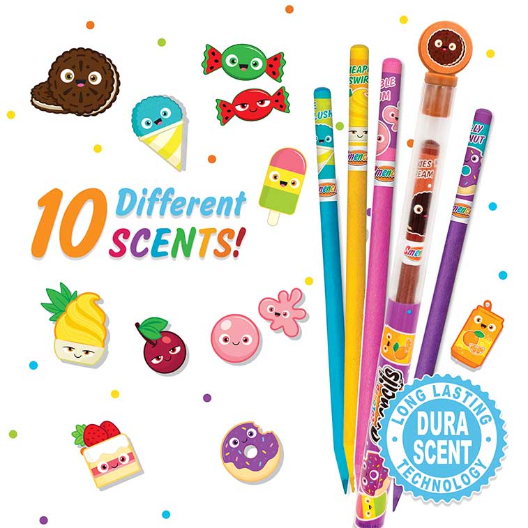 Colored Smencils