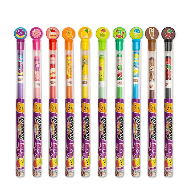 Colored Smencils