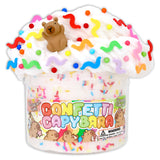 Confetti Capybara Dope Slime