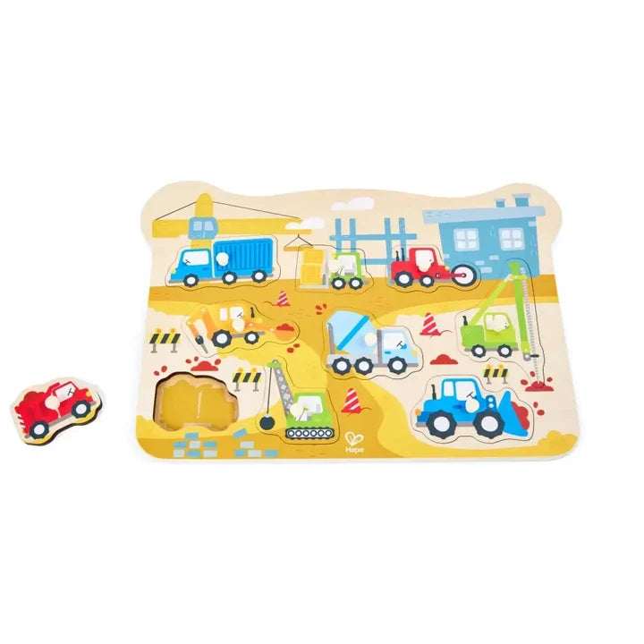 Construction Peg Puzzle