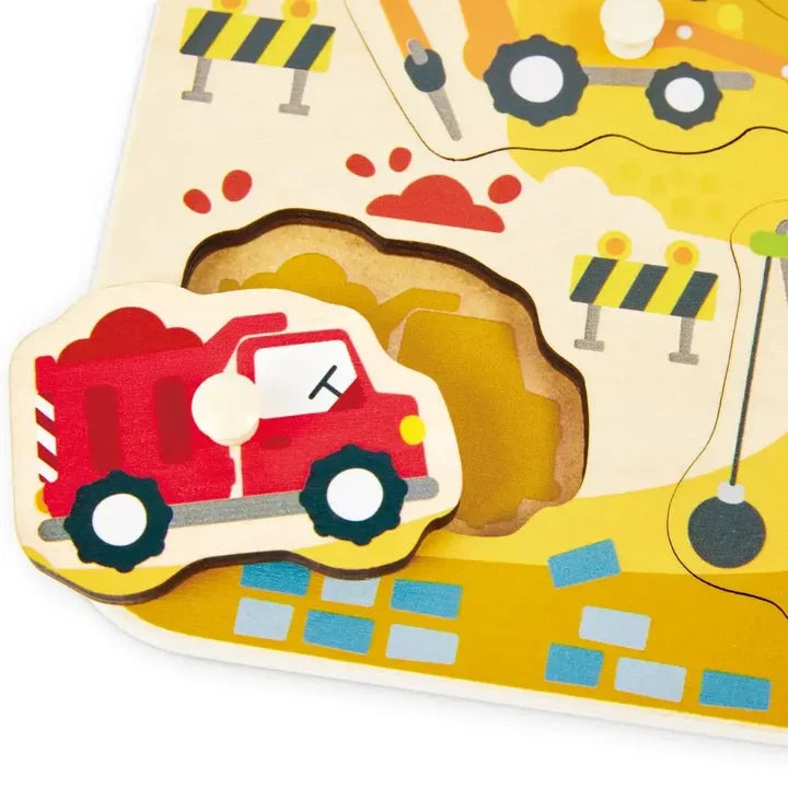 Construction Peg Puzzle
