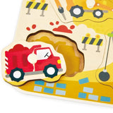 Construction Peg Puzzle