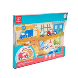 Construction Peg Puzzle