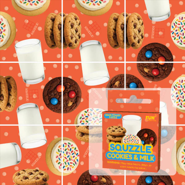 Cookies And Milk Squzzle