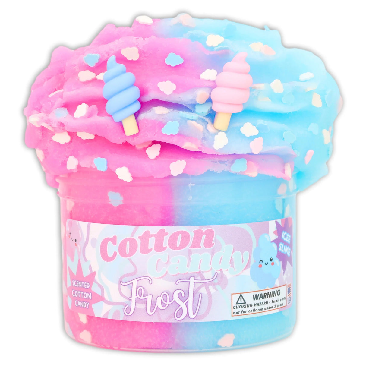 Cotton Candy Frost Dope Slime