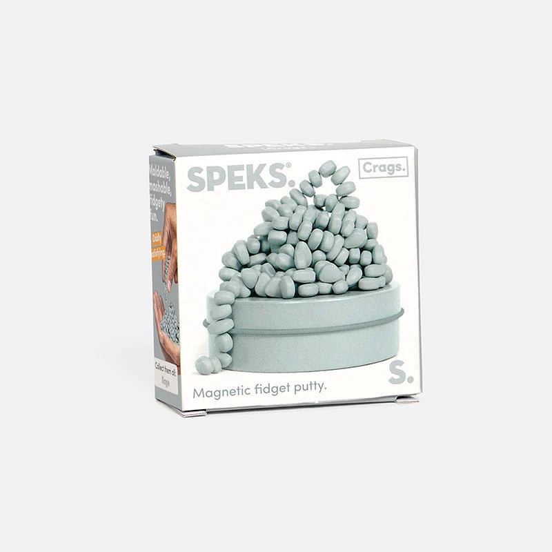 Speks Sage Neutral Crags Magnetic Putty