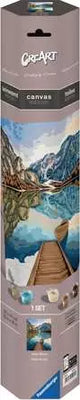CreArt Painting by Numbers Lake Views