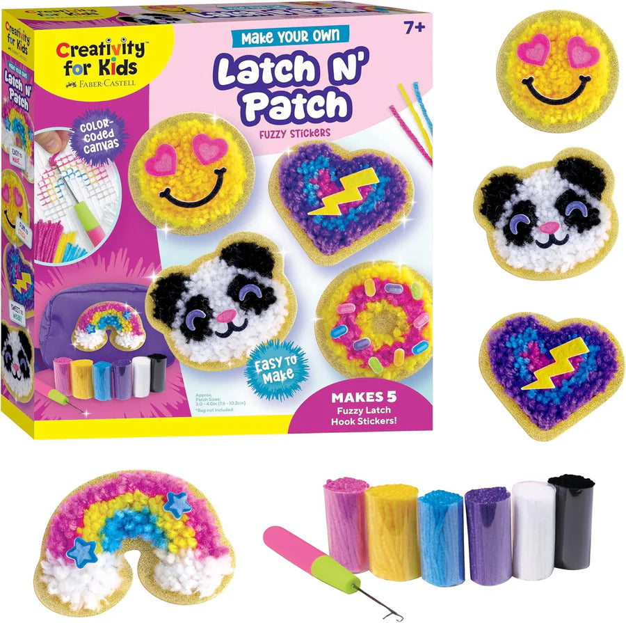 Latch N Patch