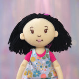 Black Hair Groovy Dolls