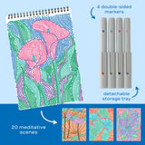 FlowArt Botanicals Dot By Letter