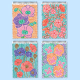 FlowArt Botanicals Dot By Letter