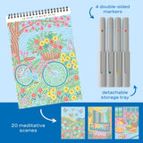 FlowArt Cozy Cottage Dot By Letter