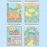 FlowArt Cozy Cottage Dot By Letter