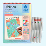 FlowArt Botanicals Dot By Letter