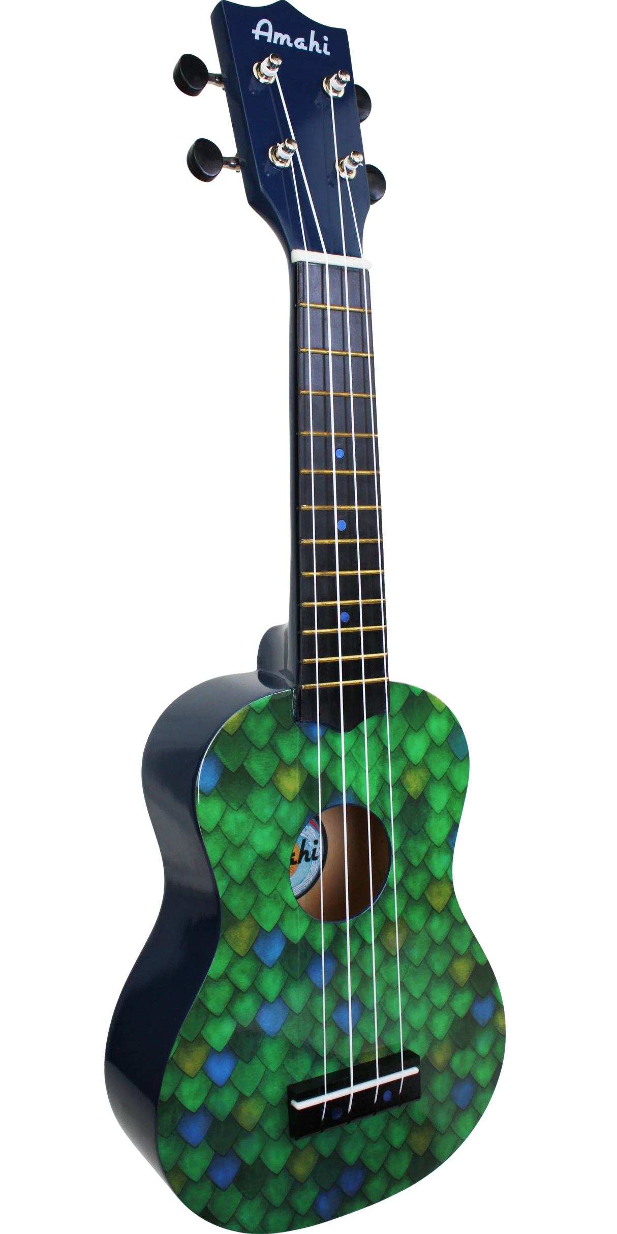 Dragon Scale Ukulele