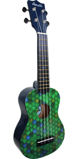 Dragon Scale Ukulele