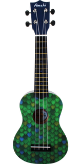 Dragon Scale Ukulele