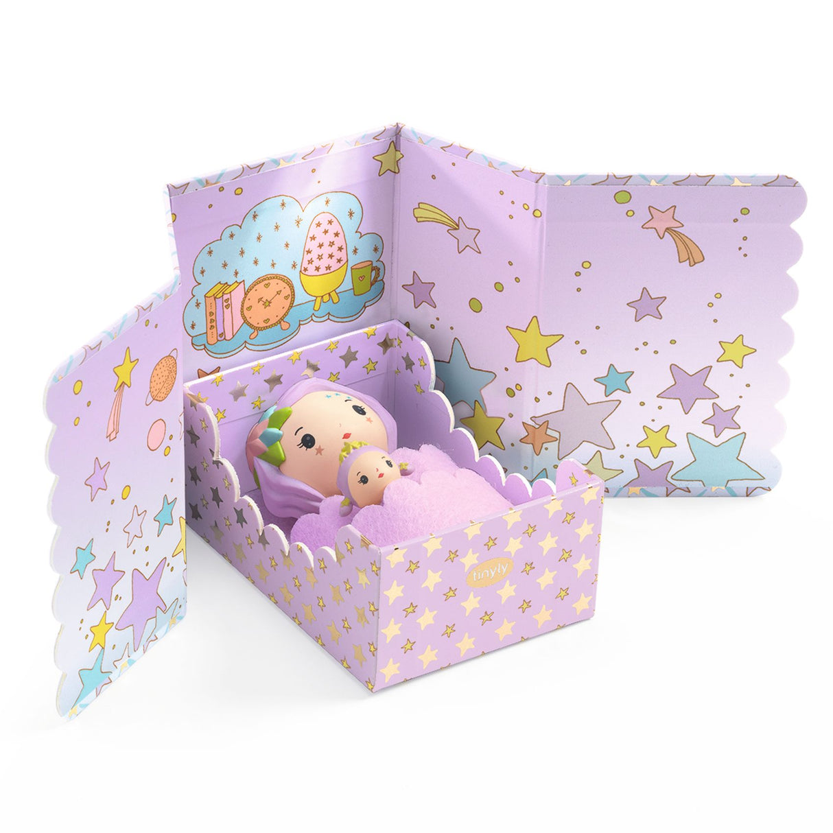Tinyly Violet Tiny Room