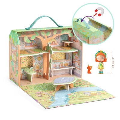 Tinyly Sylvia And Fox House