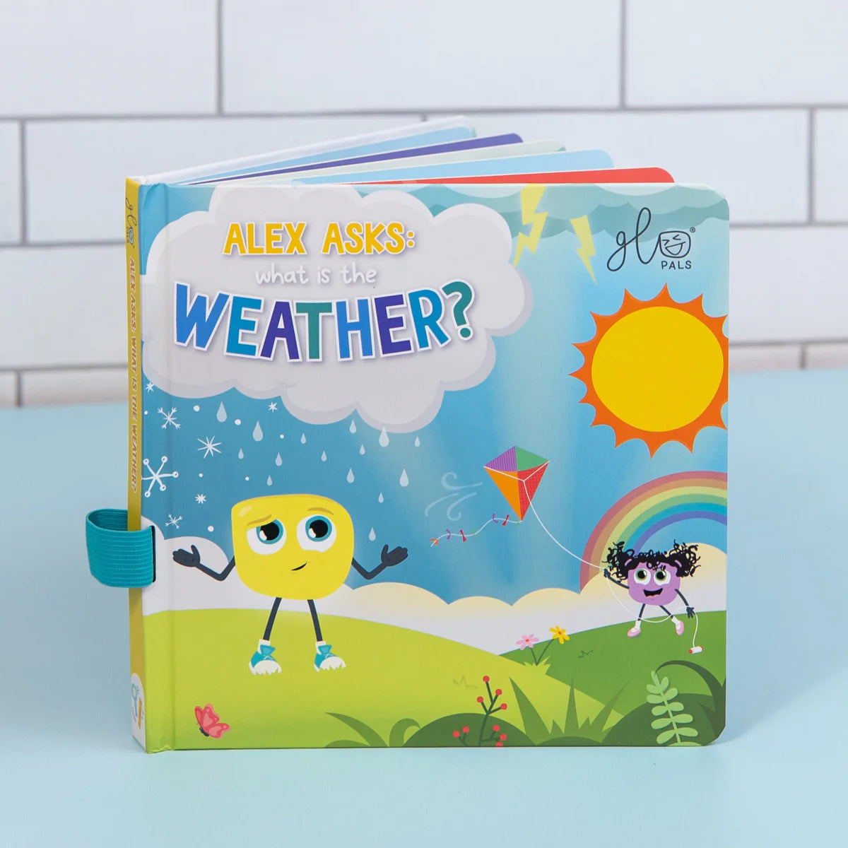 Weather Glo Pals Alex Light Up Book