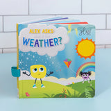 Weather Glo Pals Alex Light Up Book