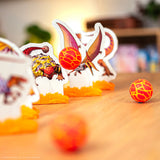 Dinosaur Volcano Battle