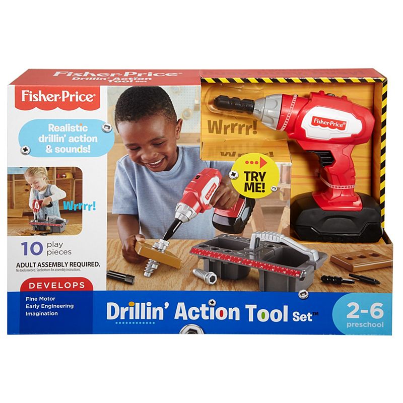 Drillin’ Action Tool Set