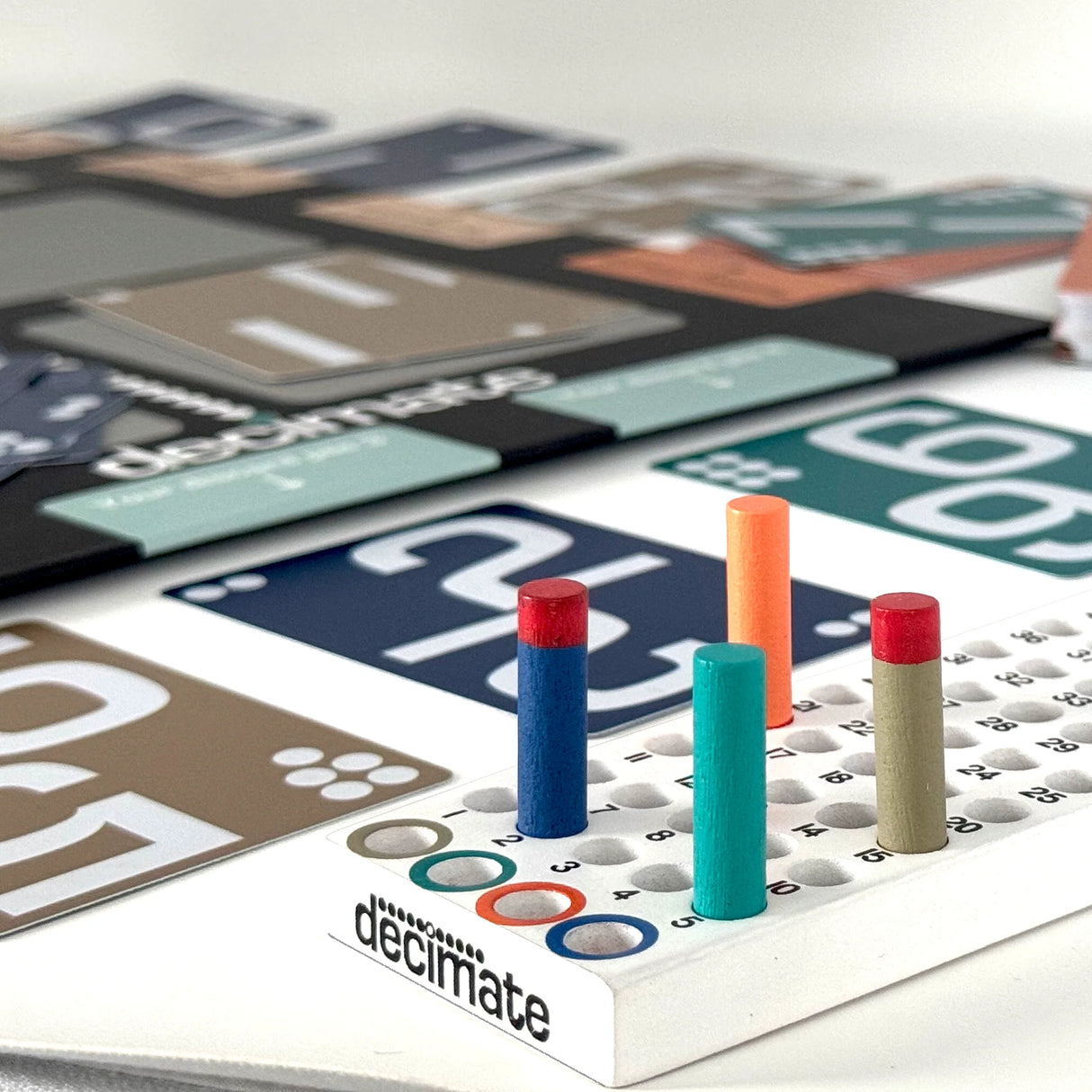 Decimate Multi Player Solitaire