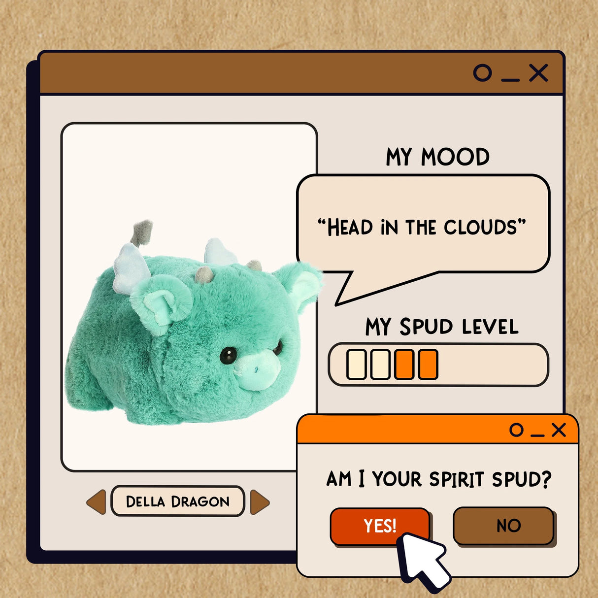 Della Dragon 10" Spudsters