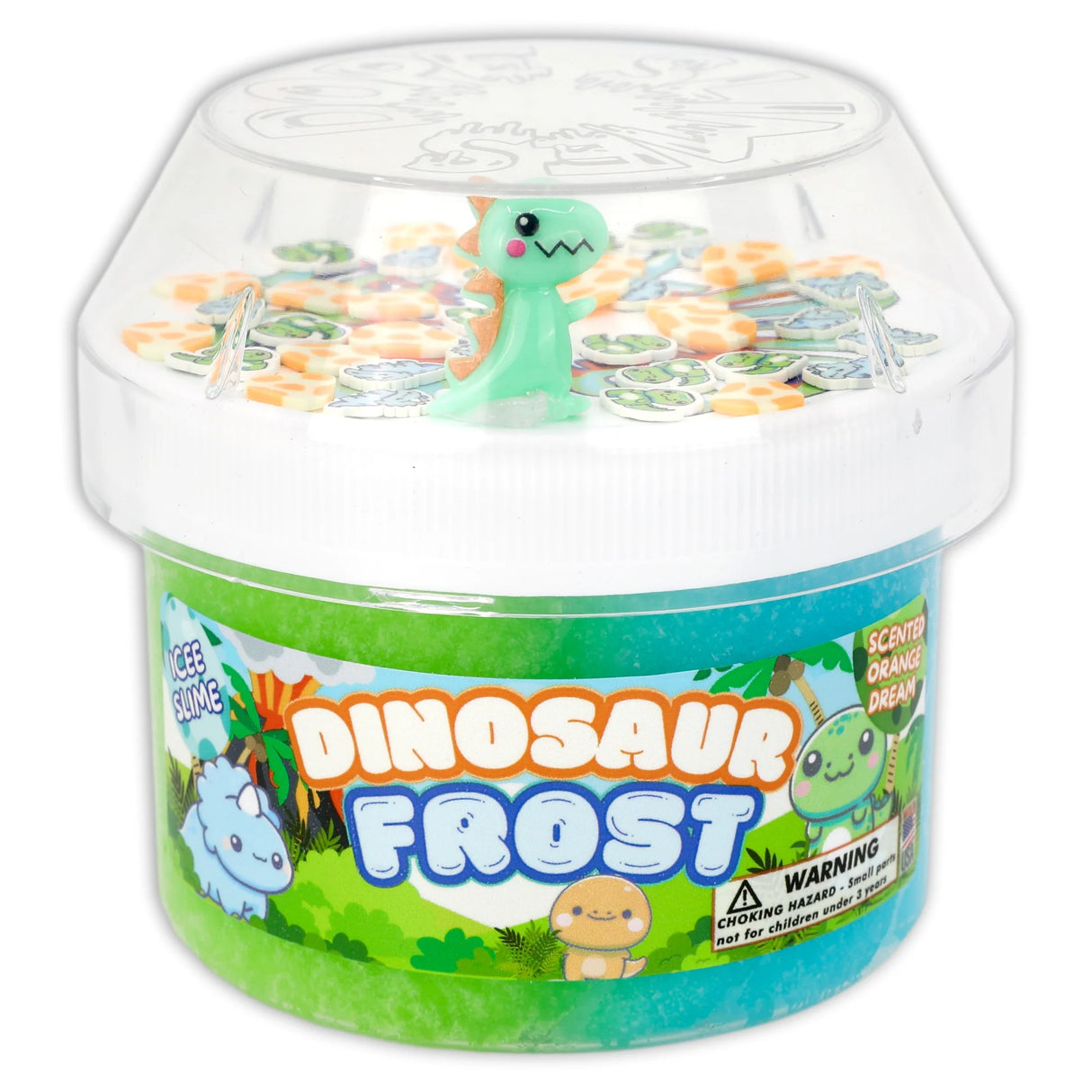 Dinosaur Frost Dope Slime