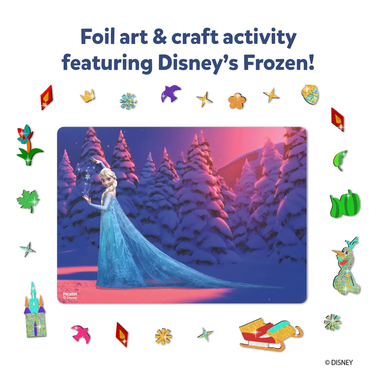 Foil Fun Frozen